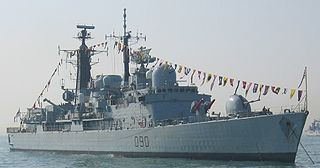 HMS <i>Southampton</i> (D90) Destroyer of the Royal Navy