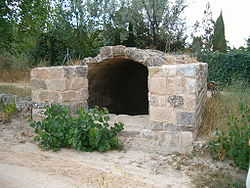 Roman cistern in Fuentealbilla.