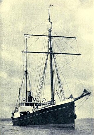 <i>Quest</i> (ship) Steam-powered schooner on which Shackleton died