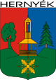 Coat of arms of Hernyék