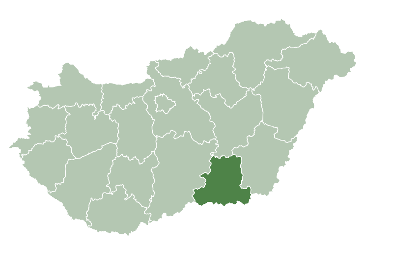 File:HU county Csongrad.svg