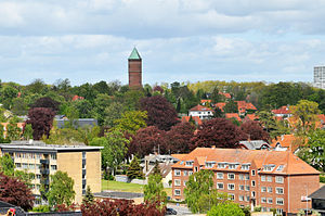 Haderslev: Haderslev Kommune, Sogne og kirker, Geografi