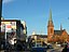 Hafenstraße am Ernst-Reuter-Platz mit Pauluskirche