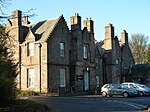 Windygates, Cameron Hospital, Haig House With Outbuilding Boundary Wall And Railings