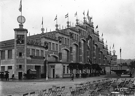 Halle Tony Garnier 1914