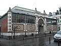 Le marché couvert, inauguré en 1900