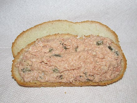 Ham Salad Sandwich (39117585832).jpg