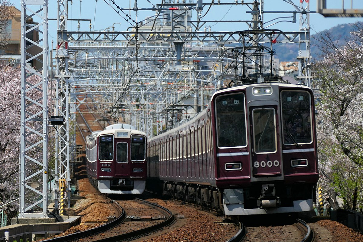 Main line. Ханкью. Hankyu Railway. Hankyu. Ханкю.