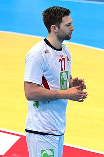 Harald Reinkind Norwegian handball player