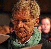 Harrison Ford, acteur jouant le rôle de Han.