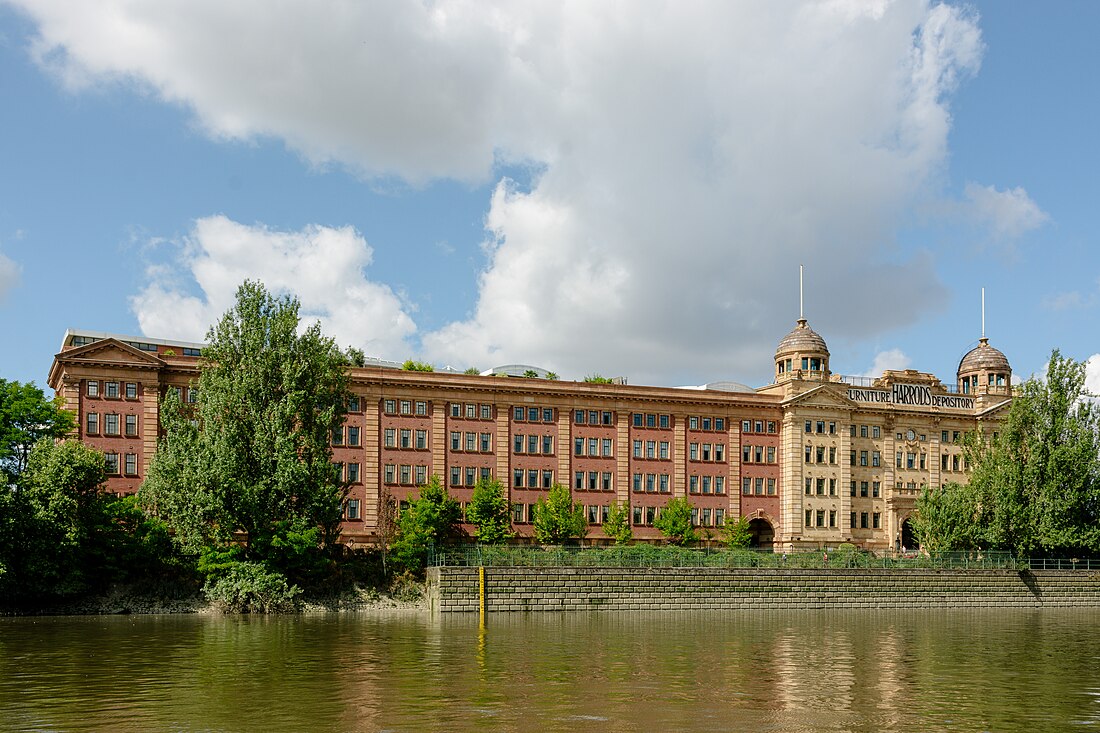 Harrods Furniture Depository