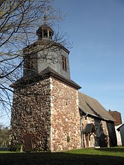Селската црква во Харцунген