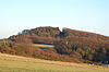 View from a vantage point below the Hochthürmerberg to the Hasenberg