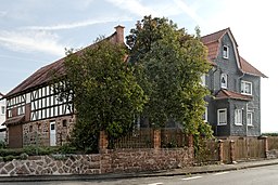 Lahnstraße in Kirchhain