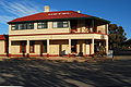 Haweker Hotel-Motel in Hawker, South Australia. 60km south of the Flinders Ranges National Park