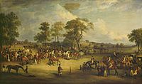 Ferneley, JohnBritish, 1782 - 1860Heaton Park Races1829oil on canvasoverall: 92 x 152.6 cm (36 1/4 x 60 1/16 in.)framed: 110.5 x 170.8 x 8.2 cm (43 1/2 x 67 1/4 x 3 1/4 in.)Ailsa Mellon Bruce Collection1970.17.110