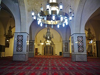 <span class="mw-page-title-main">Al-Jawali Mosque</span> Mosque in Hebron, Palestine