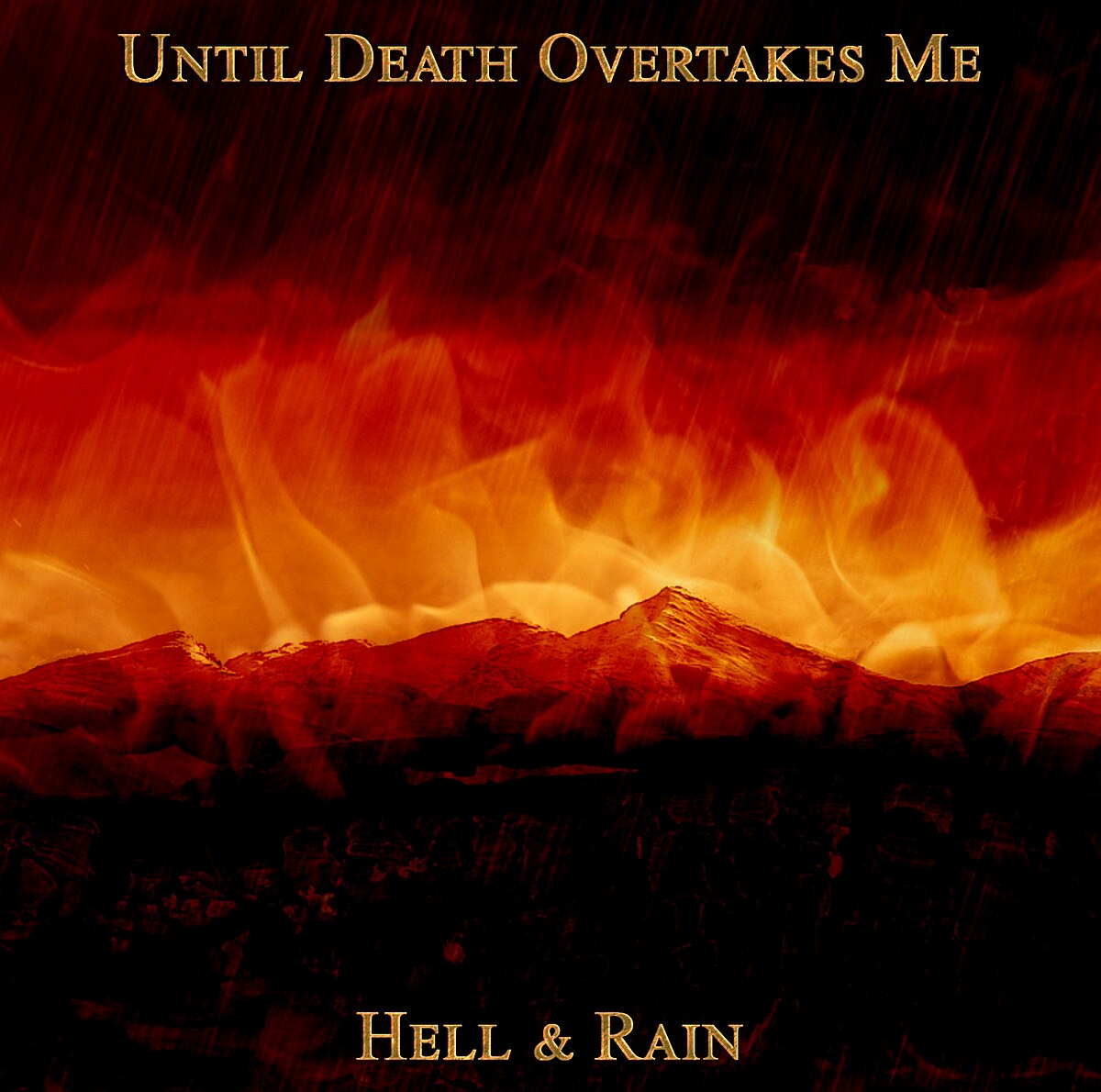 Hell old. Until Rain. Hell. Мини-альбом - "Hell and Silence"..