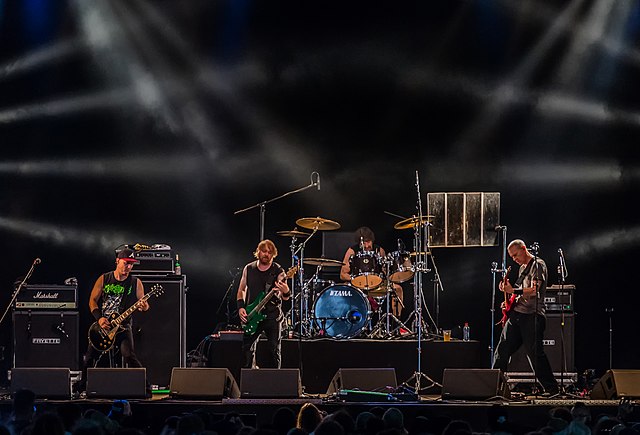 Helmet at Wacken Open Air 2018