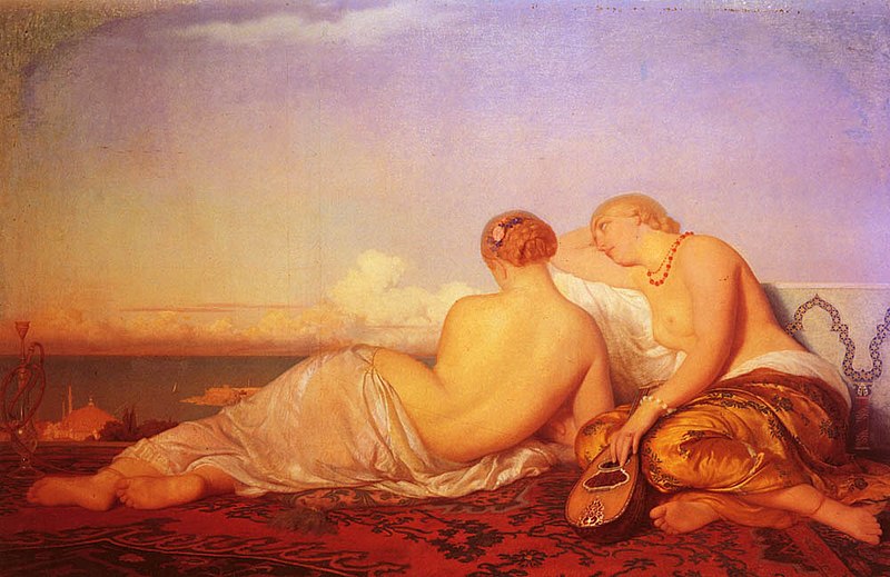 File:Herbert - Two Odalisques Contemplating The Bosphorus.jpg