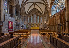 The Lady Chapel Hereford Cathedral Lady Chapel, Herefordshire, UK - Diliff.jpg