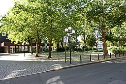 Antoniusplatz in Herten