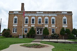 Hickman County Courthouse i Centerville.