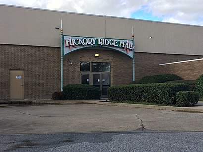 How to get to Hickory Ridge Mall with public transit - About the place