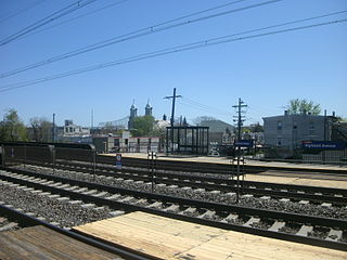 <span class="mw-page-title-main">Highland Avenue station (SEPTA)</span>