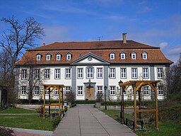Hinterhaus Schloss Gebesee