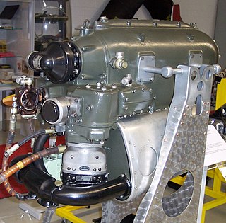 Hirth HM 500 Engine