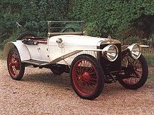 Una Hispano-Suiza Alfonso XIII