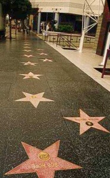 February 8, 1960: The Hollywood Walk of Fame dedicated