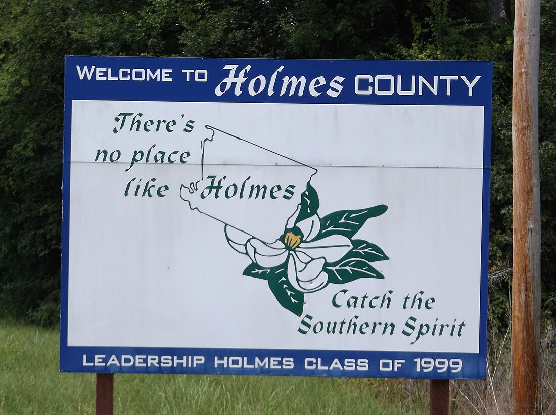 Holmes County, Mississippi