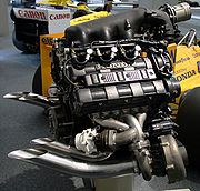 ホンダRA168E（1.5 L V6ターボエンジン、1988年）