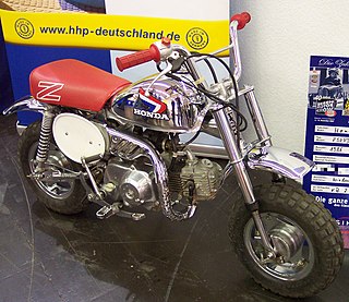 <span class="mw-page-title-main">Honda Z50RD</span> Honda Z50RD motorcycle