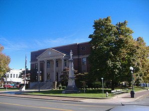 Palais de justice du comté de Hopkins