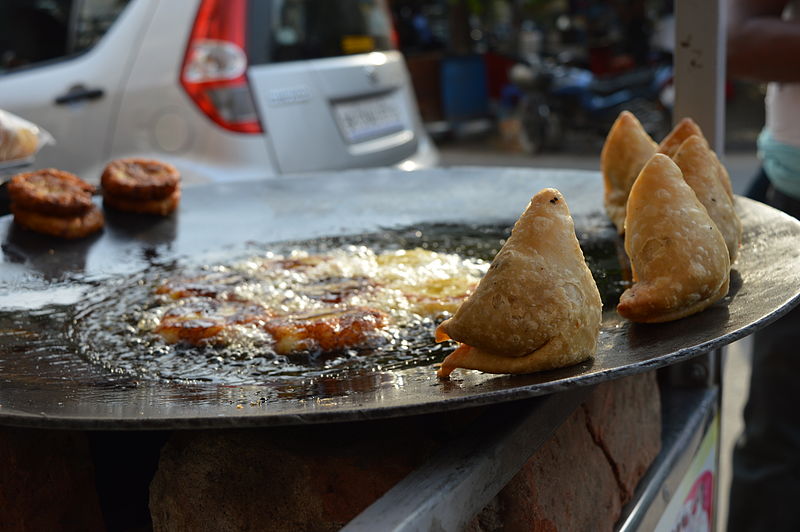 File:Hot hot tikki chaat.JPG