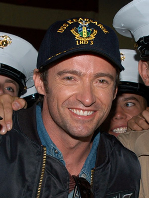 Jackman in New York Harbor in 2006