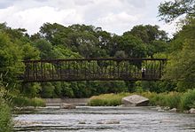 La rivière Humber.