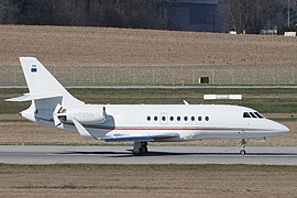 I-FEDN Dassault Falcon 2000LX F2TH - SIO Sirio (16634553867).jpg