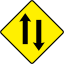 IE road sign W-080.svg