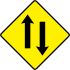 IE road sign W-080.svg