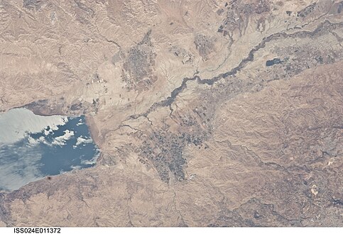 Aqaba, Jordan River.