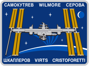 ISS Expedition 42 Patch.svg