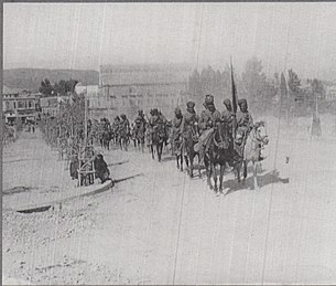 9th Hodson's Horse in Damascus, 2 October 1918 IWMQ12387Damascus.jpeg