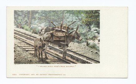 5597 - I helped build Pikes Peak Railway