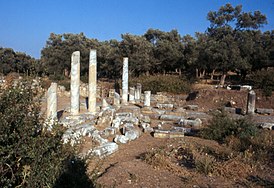 Ruinas del ágora