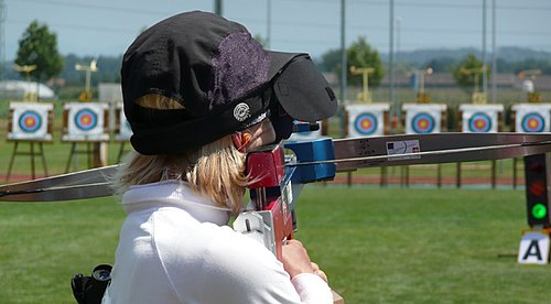 IAU 'Field' crossbow archery