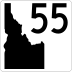 State Highway 55 marker